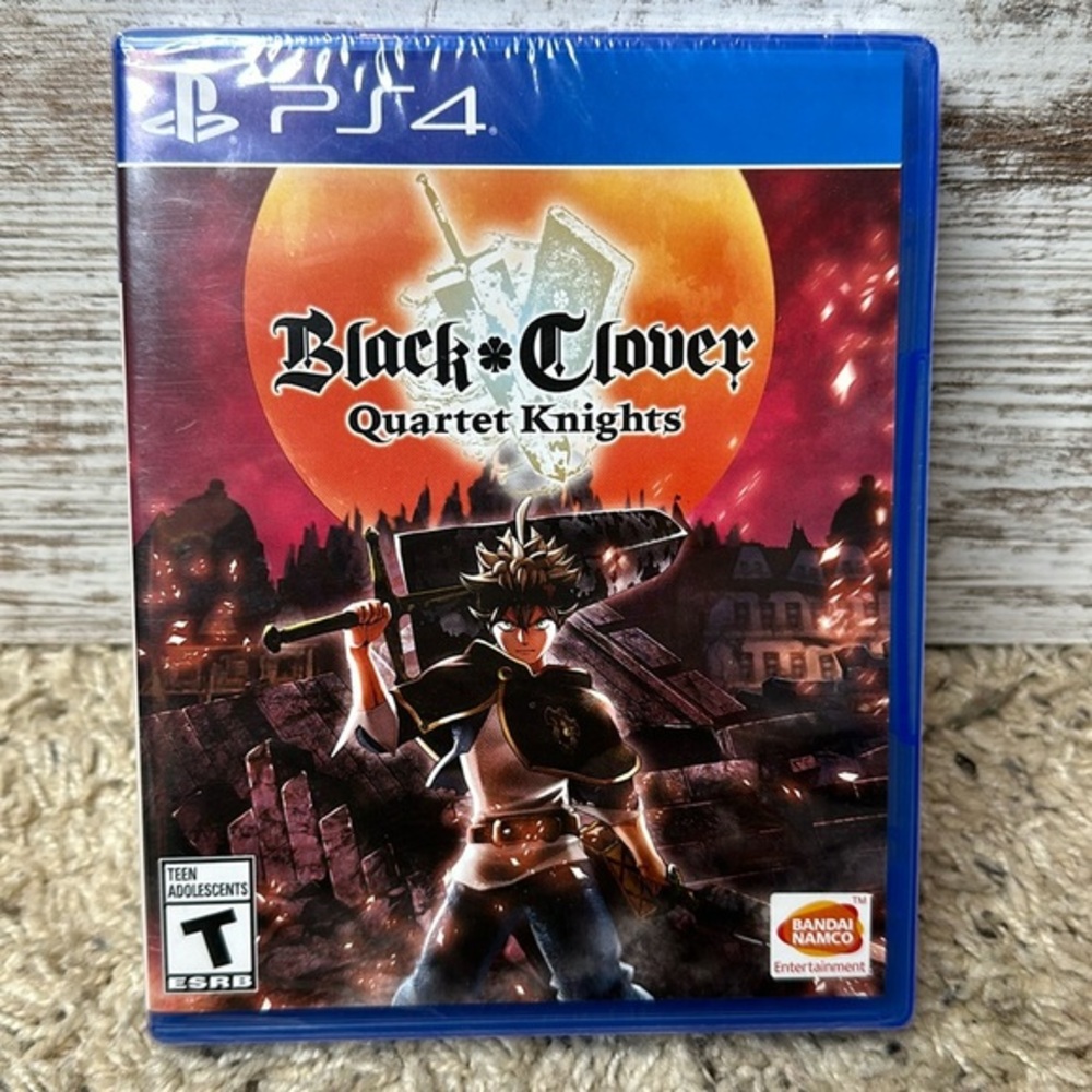Black Clover Quartet Knights PS4 *BRAND NEW*